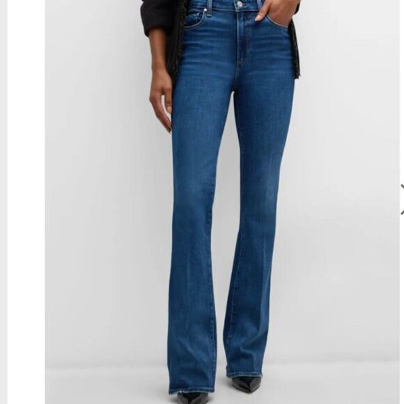 PAIGE Laurel Canyon Jeans Size 28 - Picture 1 of 5